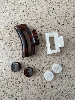 Lululemon Hair Clip set
